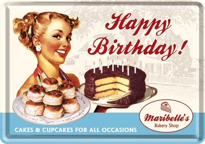 10101 Postikortti Happy Birthday!