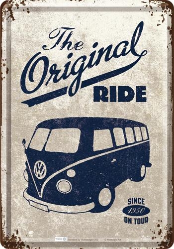 10226 Postikortti VW Bulli The Original Ride