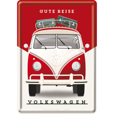 10301 Postikortti VW - Gute Reise