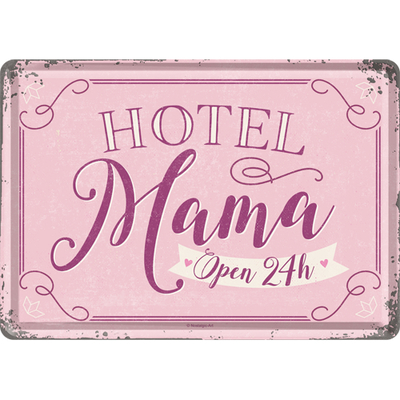 10315 Postikortti Hotel Mama