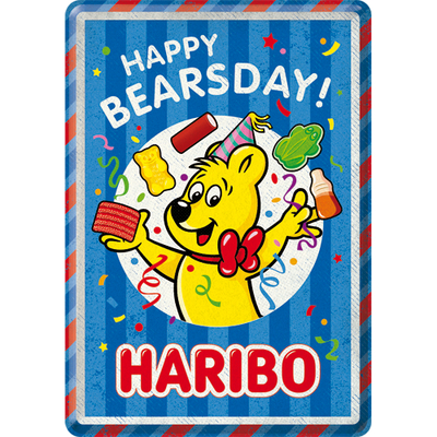 10333 Postikortti Haribo - Happy Bearsday