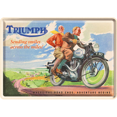 10334 Postikortti Triumph - Sending Smiles