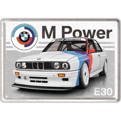 10336 Postikortti BMW Motorsport - M Power E30