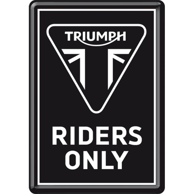 10337 Postikortti Triumph - Riders Only