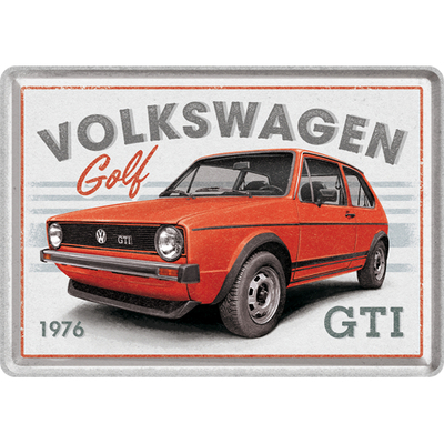 10340 Postikortti VW Golf - GTI 1976