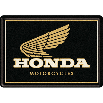 10342 Postikortti Honda MC - Motorcycles Gold