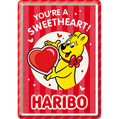 10346 Postikortti Haribo - Sweetheart