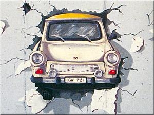 14047 Magneetti Trabant The Berlin wall