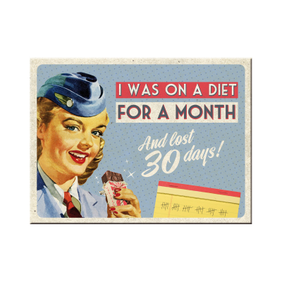 14281 Magneetti On A Diet For A Month