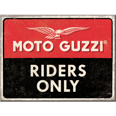 14383 Magneetti Moto Guzzi - Riders Only