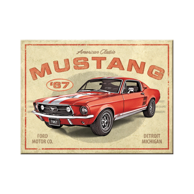 14402 Magneetti Ford Mustang - GT 1967 Red