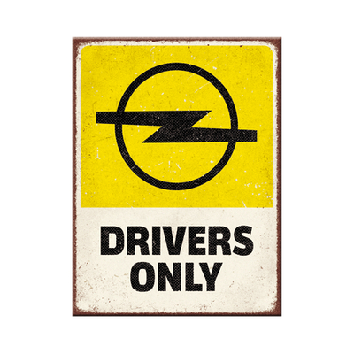 14411 Magneetti Opel - Drivers Only