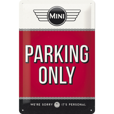 22243 Kilpi 20x30 Mini Parking Only