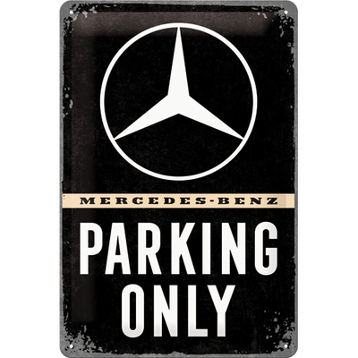 22276 Kilpi 20x30 Mercedes-Benz Parking Only
