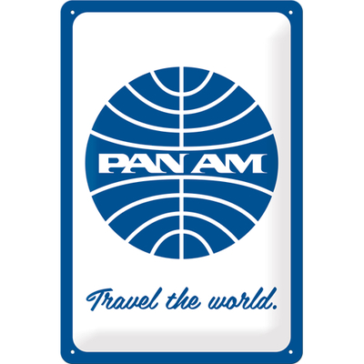 22310 Kilpi 20x30 Pan Am - Travel the world
