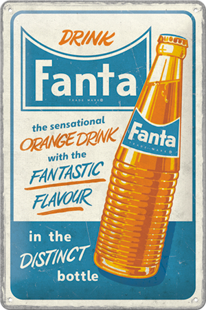 22347 Kilpi 20x30 Fanta - Sensational Orange Drink