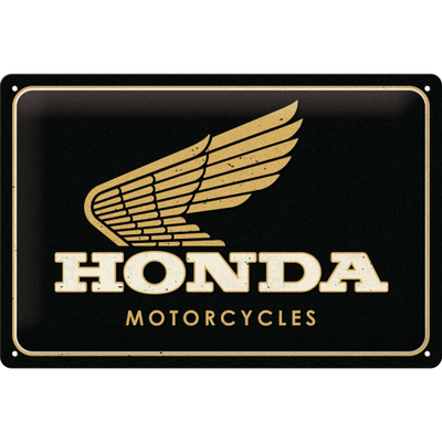 22365 Kilpi 20x30 Honda MC - Motorcycles Gold