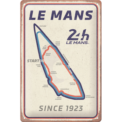 22408 Kilpi 20x30 24h Le Mans - Circuit