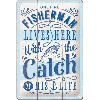 22417 Kilpi 20x30 Fisherman Catch