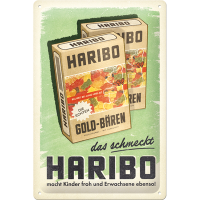 22418 Kilpi 20x30 Haribo - Packung ... das schmeckt