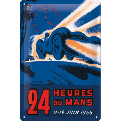 22420 Kilpi 20x30 24h Le Mans - Racing Night Blue 1955