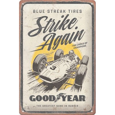 22427 Kilpi 20x30 Goodyear - Blue Strikes again