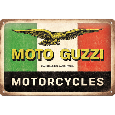 22428 Kilpi 20x30 Moto Guzzi - Motorcycles Italia