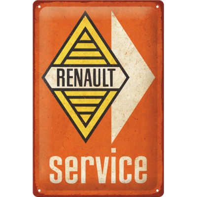 22431 Kilpi 20x30 Renault - Service