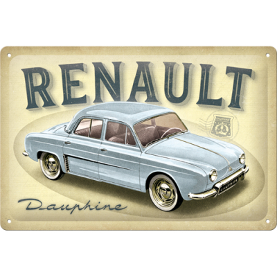 22432 Kilpi 20x30 Renault - Dauphine