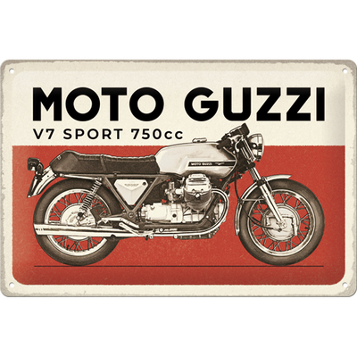 22450 Kilpi 20x30 Moto Guzzi - Modell V7 Sport