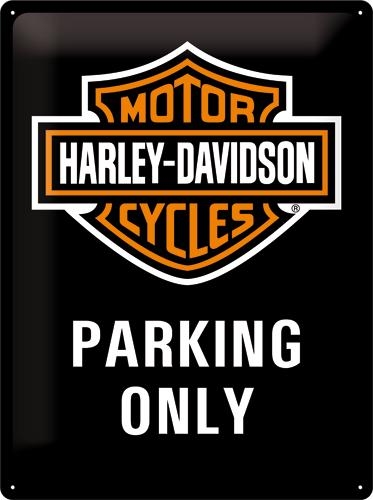 23130 Kilpi 30x40 Harley-Davidson Parking Only