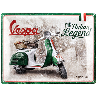 23283 Kilpi 30x40 Vespa - Italian Legend