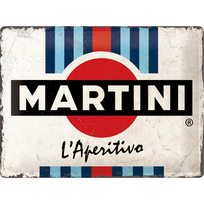 23290 Kilpi 30x40 Martini - L'Aperitivo Racing Stripes