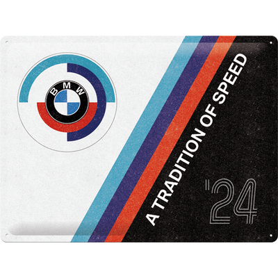 23312 Kilpi 30x40 BMW Motorsport - Tradition Of Speed