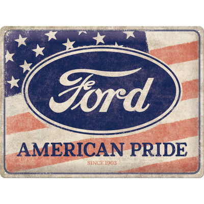 23319 Kilpi 30x40 Ford - American Pride US Flag