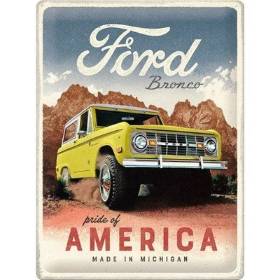23322 Kilpi 30x40 Ford - Bronco Pride Of America