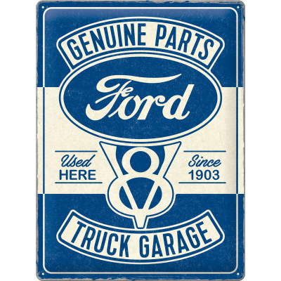 23323 Kilpi 30x40 Ford - V8 Truck Garage