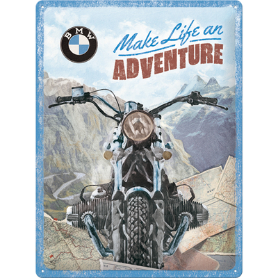23333 Kilpi 30x40 BMW - Make Life an Adventure