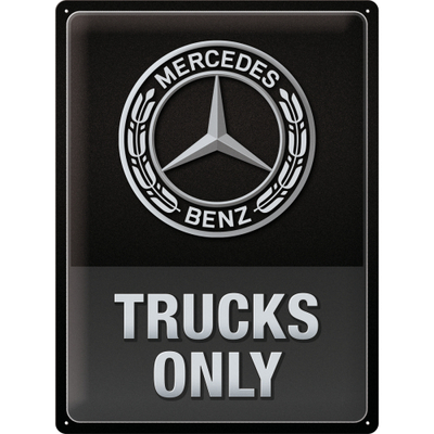 23337 Kilpi 30x40 Daimler Truck - Trucks Only