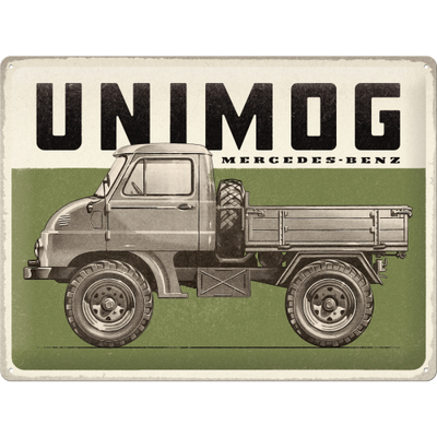 23338 Kilpi 30x40 Daimler Truck - Unimog Vintage