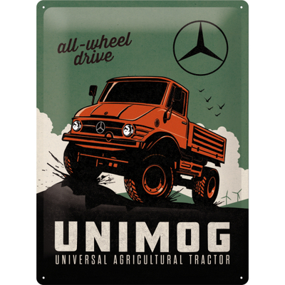 23340 Kilpi 30x40 Daimler Truck - Unimog