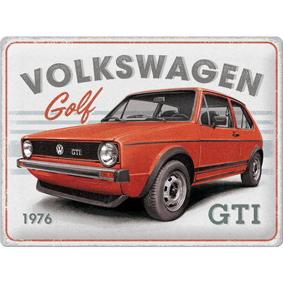 23341 Kilpi 30x40 VW Golf - GTI 1976