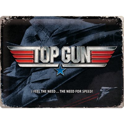 23344 Kilpi 30x40 Top Gun - The Need for Speed