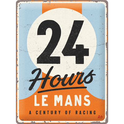 23345 Kilpi 30x40 24h Le Mans - A Century of Racing
