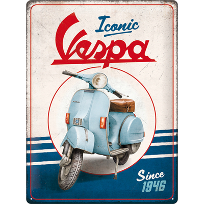 23354 Kilpi 30x40 Vespa - Iconic since 1946