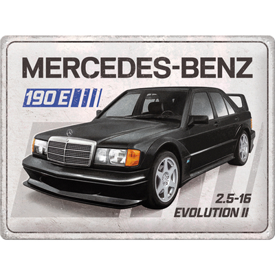 23378 Kilpi 30x40 Mercedes-Benz - 190 E 2.5-16 Evolution II