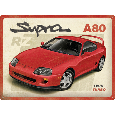 23388 Kilpi 30x40 Toyota - Supra A80