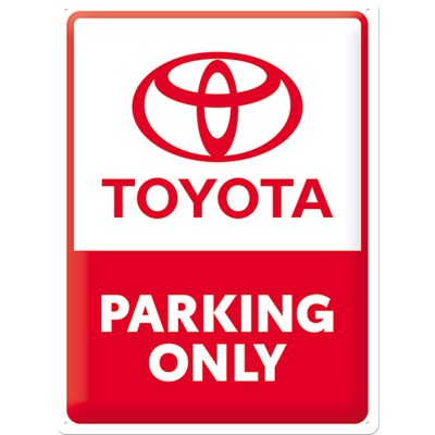 23389 Kilpi 30x40 Toyota - Parking Only