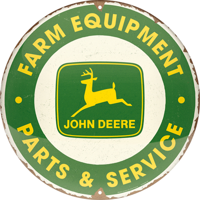 25104 Kilpi pyöreä John Deere - Parts & Service