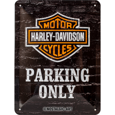 26117 Kilpi 15x20 Harley-Davidson Parking Only